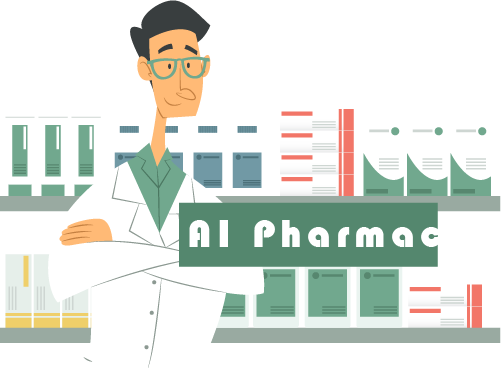 شعار AI PHARMACY